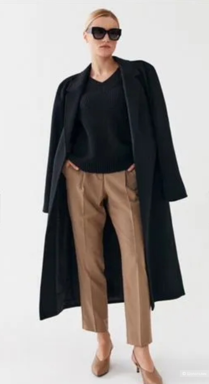 Max Mara Weekend брюки шерсть р 44-46