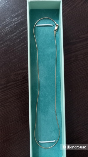 Цепочка золотая 585 пробы, 40 размер