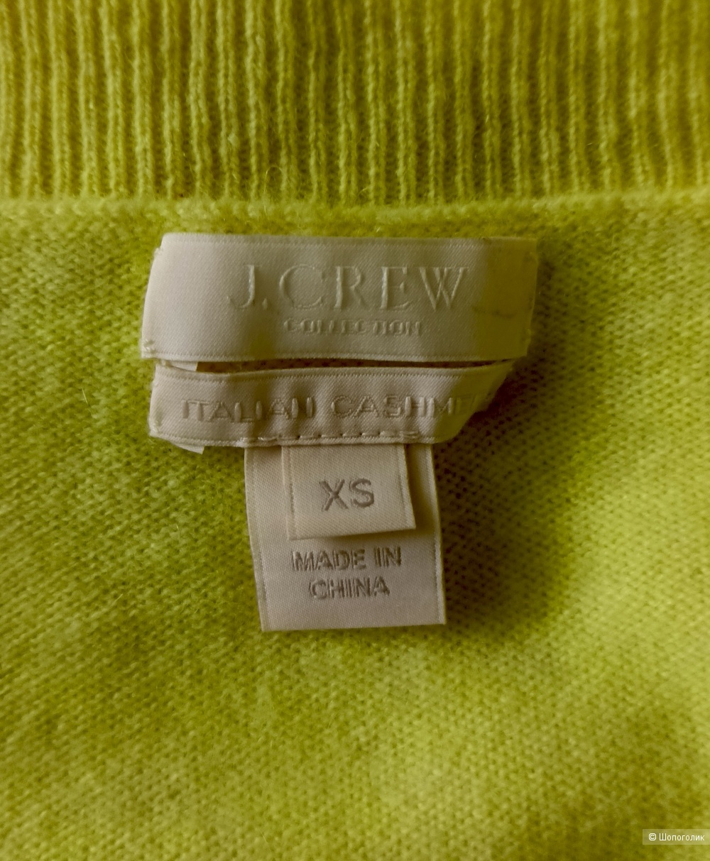 Джемпер J.crew маркировка XS