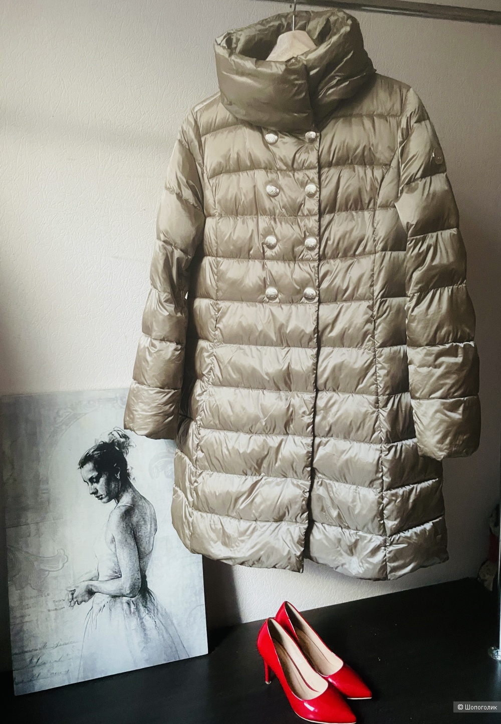 Пуховик Madzerini, размер M-L