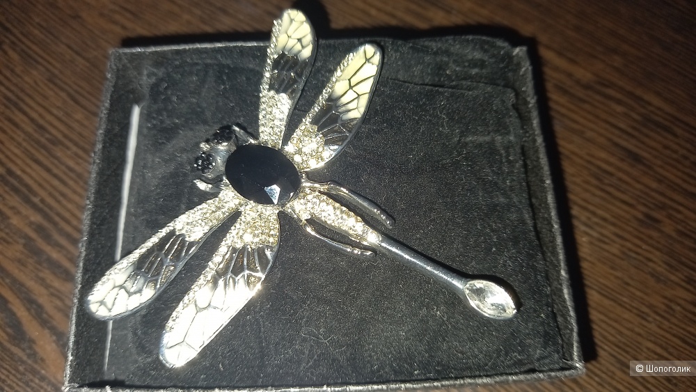 Брошь Стрекоза, бижутерия