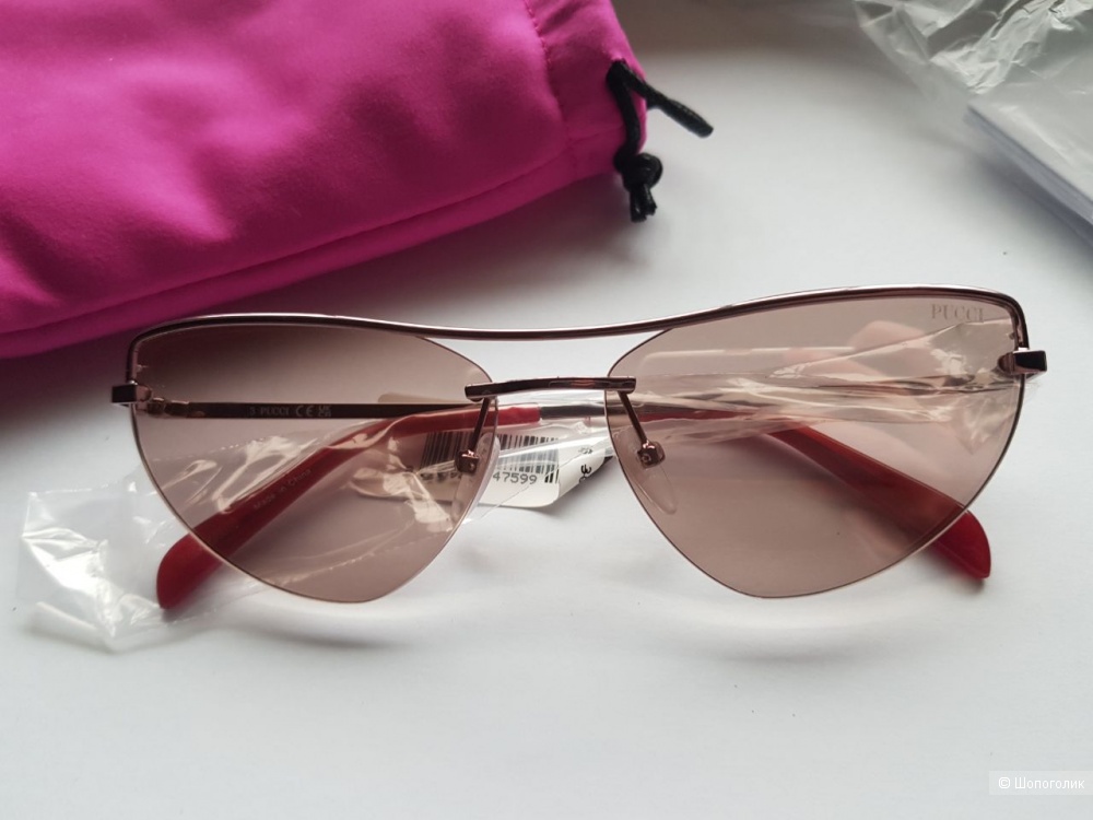 Emilio Pucci солнцезащитные очки