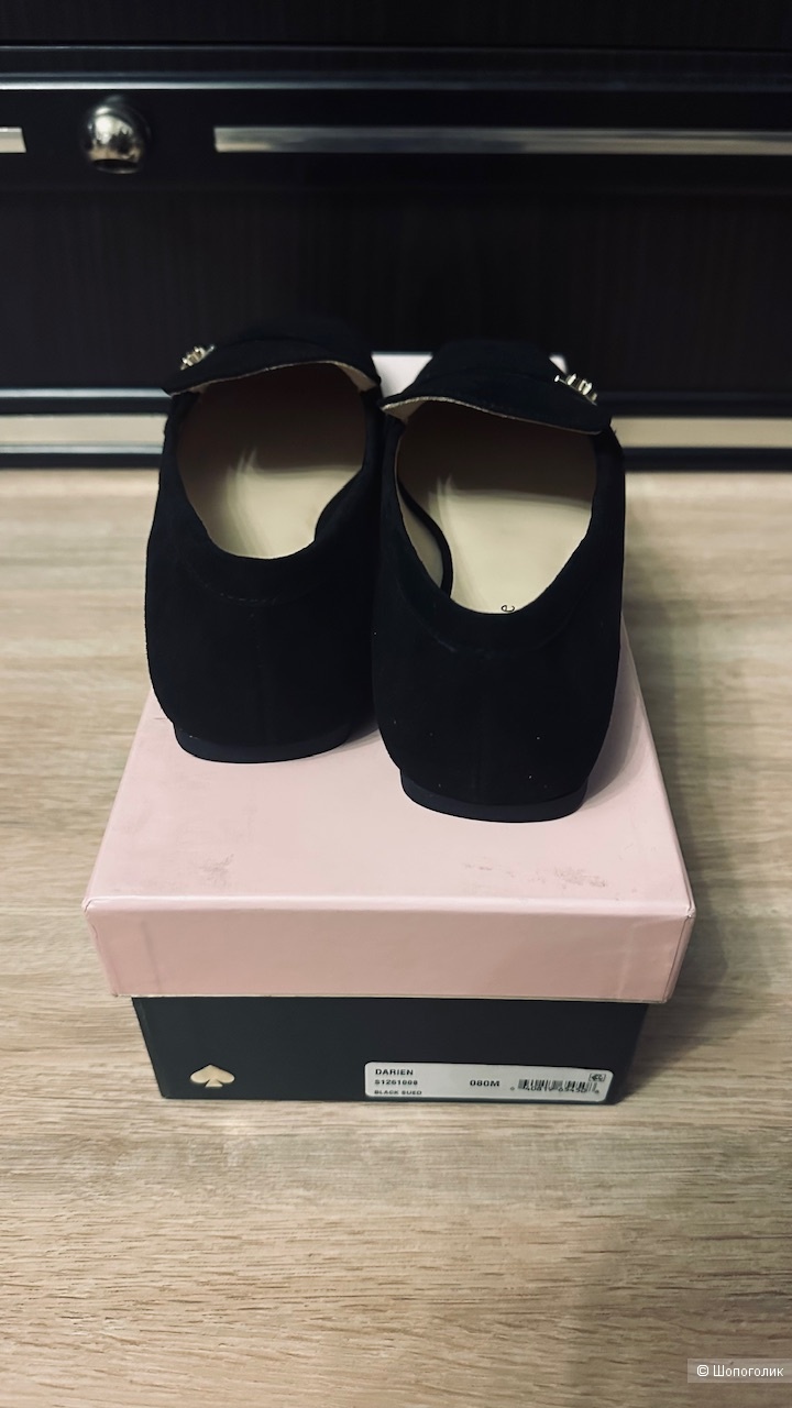 Мюли замшевые Kate Spade US8 (38)