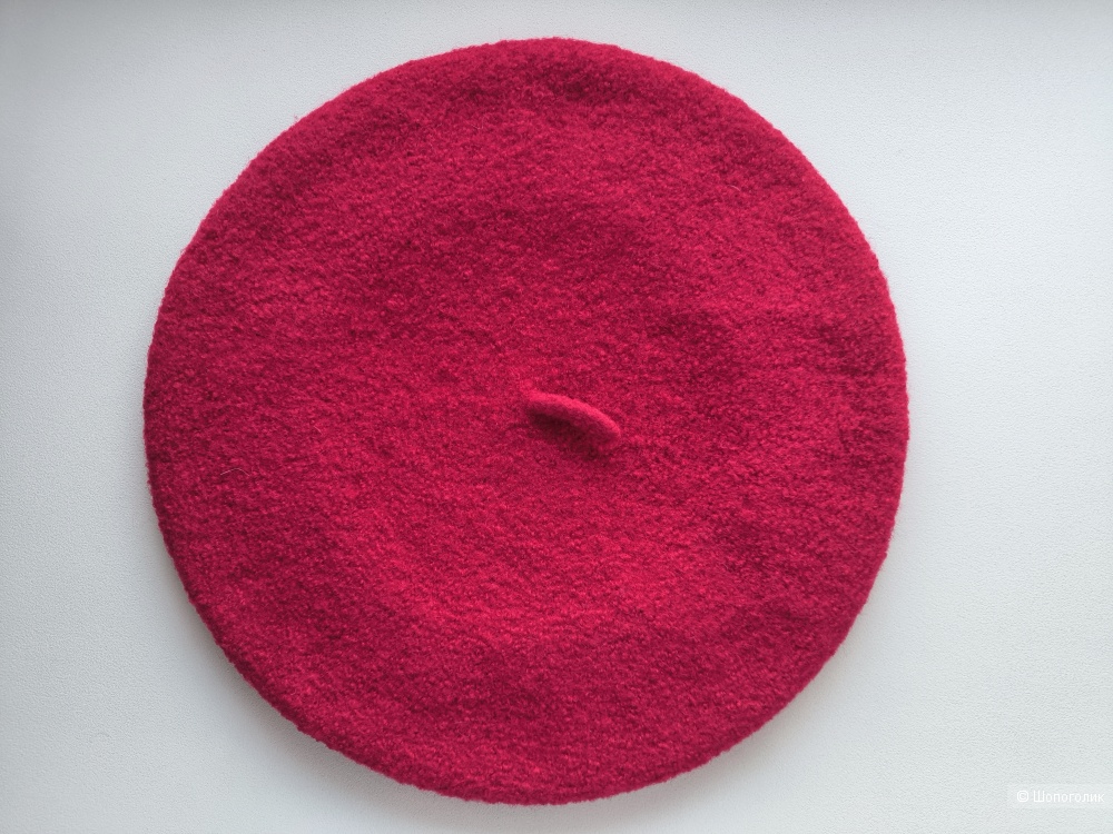 Берет ThreeS 100% шерсть, one size