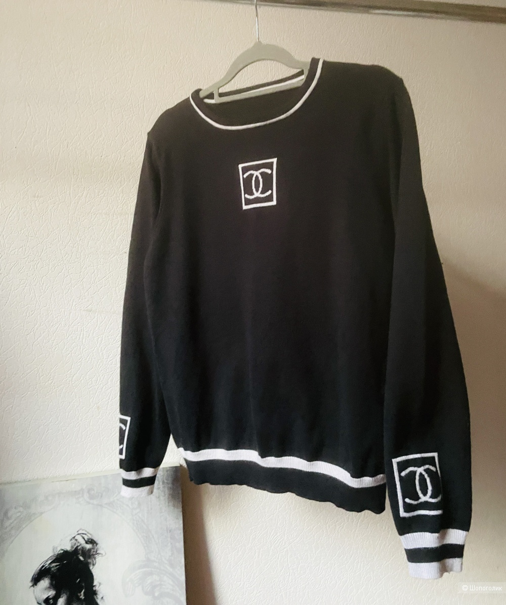 Джемпер Chanel, размер 44-46
