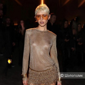 Солнцезащитные очки TOM FORD Bertrand мятные