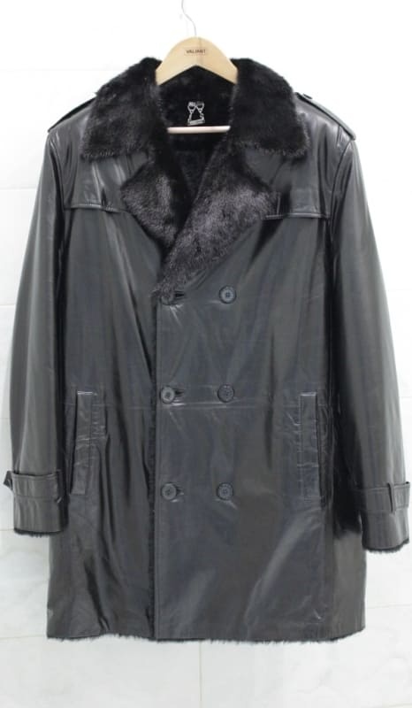 Дублёнка deNiro, размер 52.