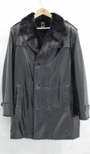 Дублёнка deNiro, размер 52.