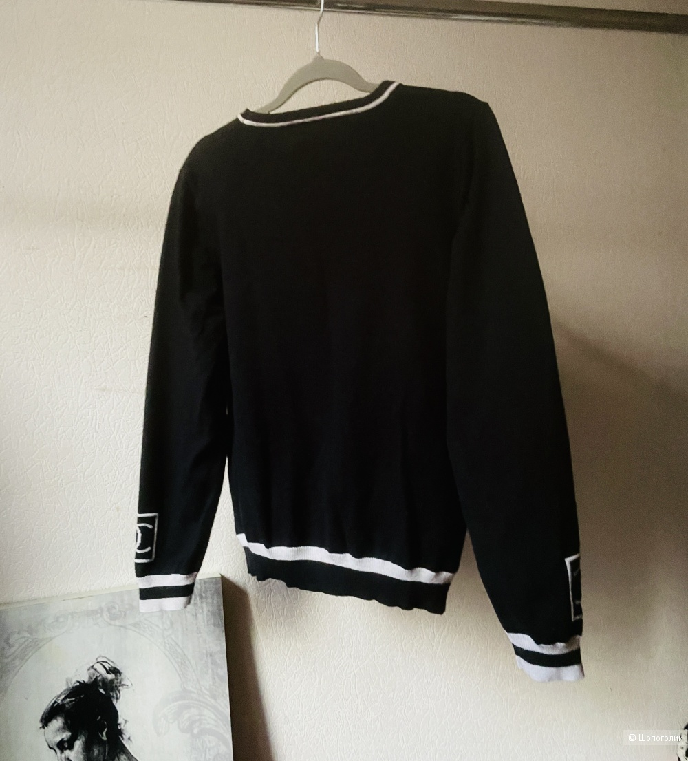 Джемпер Chanel, размер 44-46