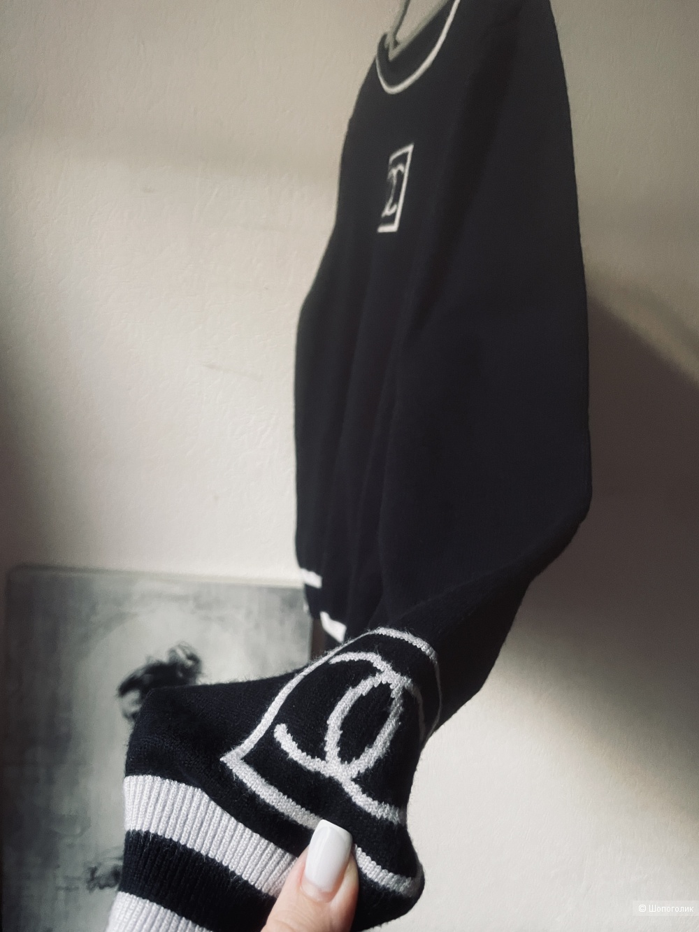 Джемпер Chanel, размер 44-46