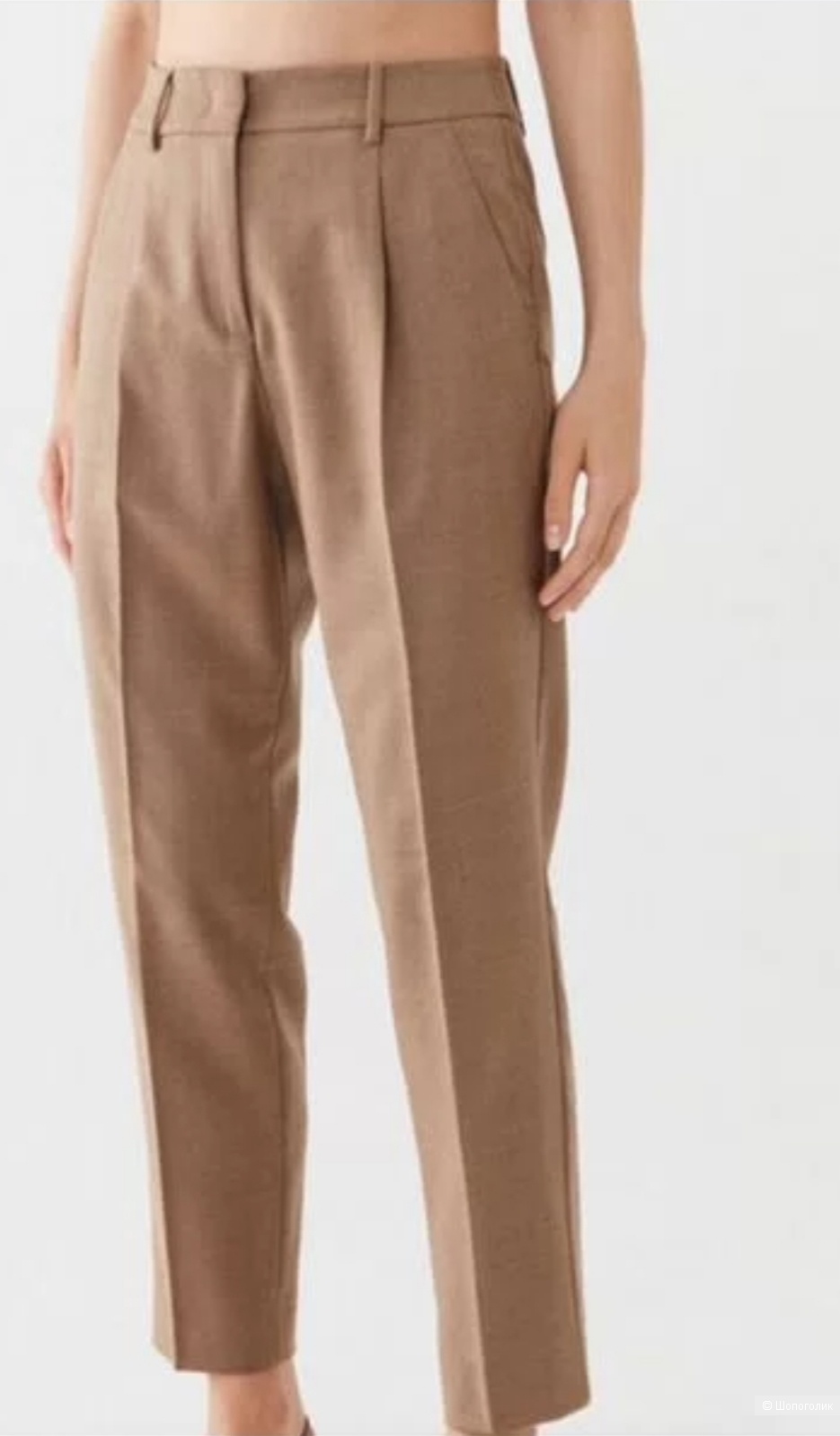 Max Mara Weekend брюки шерсть р 44-46