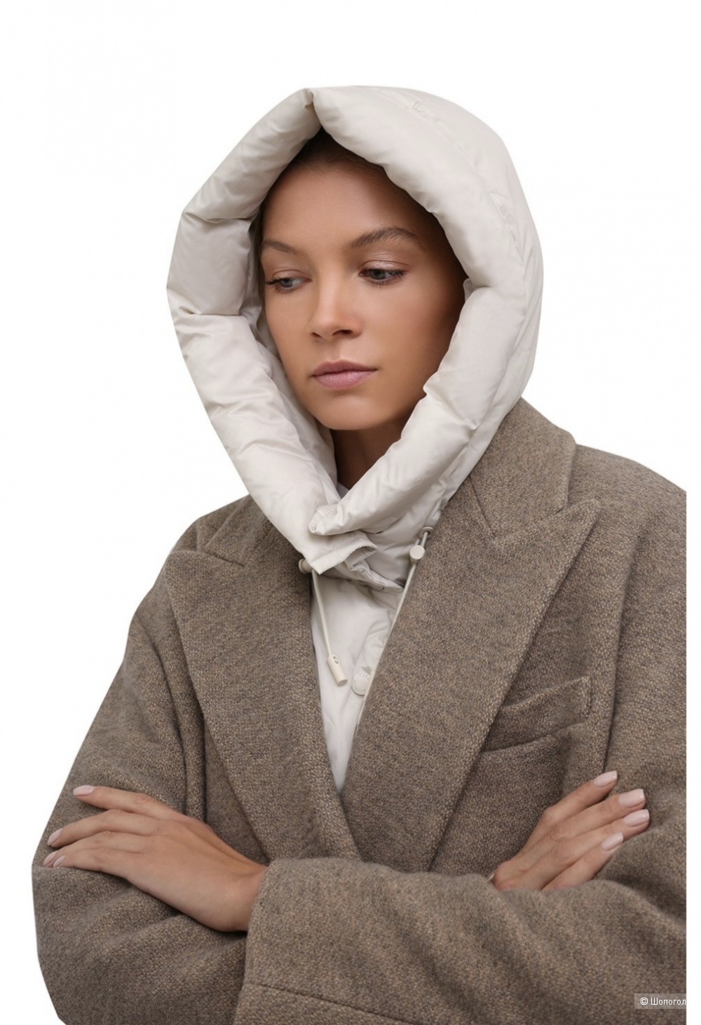 Капор Yves Salomon Army one size