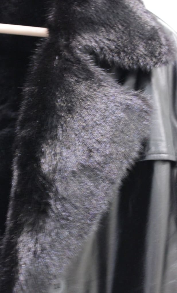 Дублёнка deNiro, размер 52.