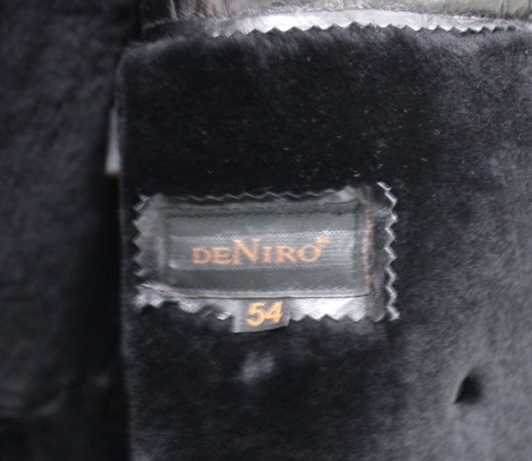 Дублёнка deNiro, размер 52.