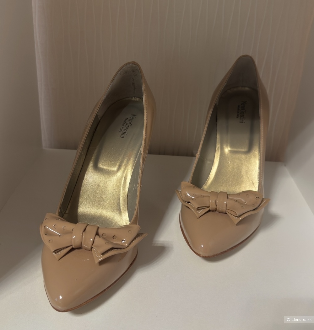 Туфли Nero Giardini маркировка 37