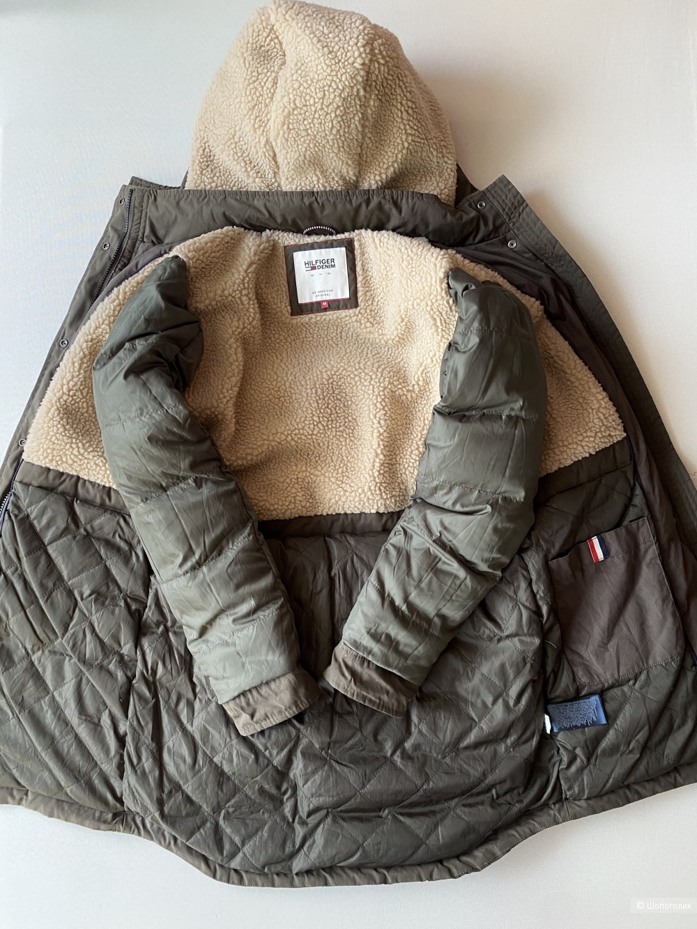 Парка Tommy Hilfiger p.S (42)