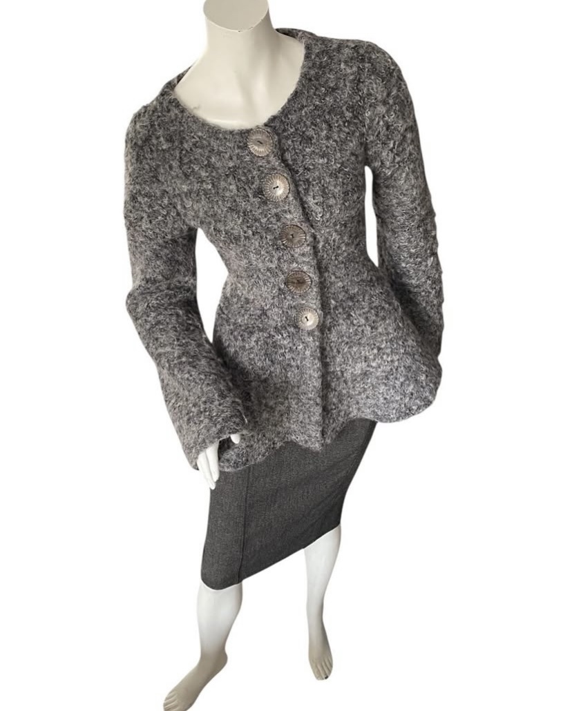 Мохеровый жакет Olars Ulla S