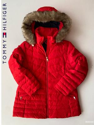 Куртка пуховик Tommy Hilfiger p.L