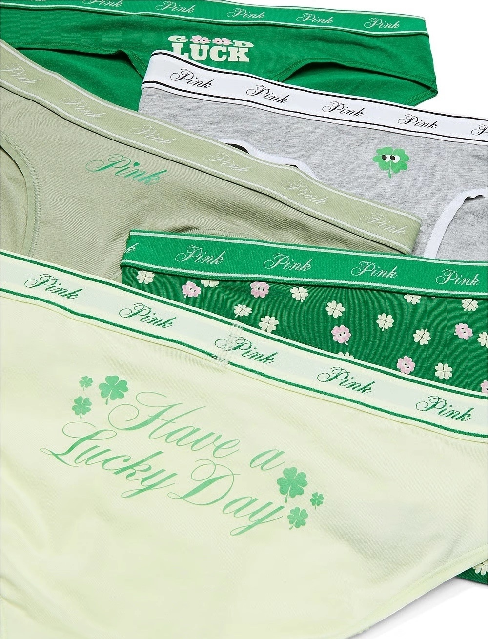 Трусы Victoria's Secrets L 5 штук