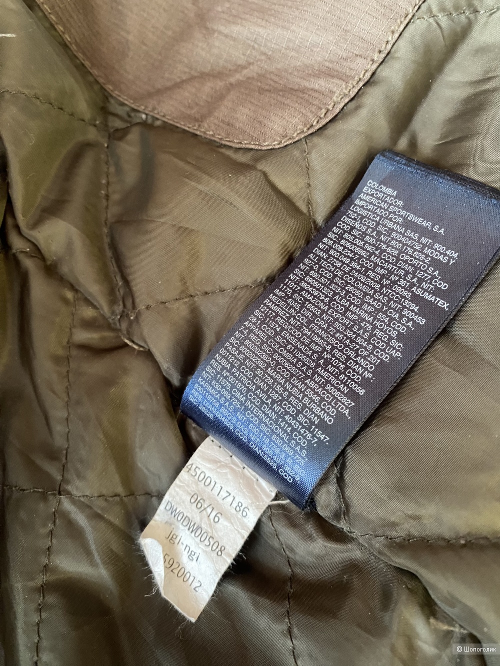 Парка Tommy Hilfiger p.S (42)