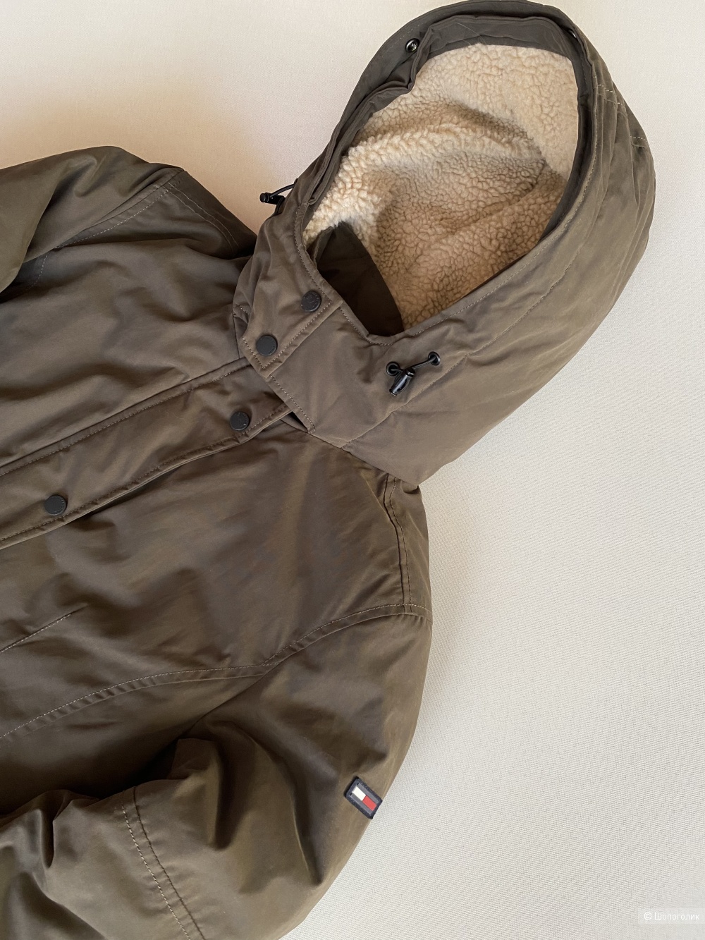 Парка Tommy Hilfiger p.S (42)
