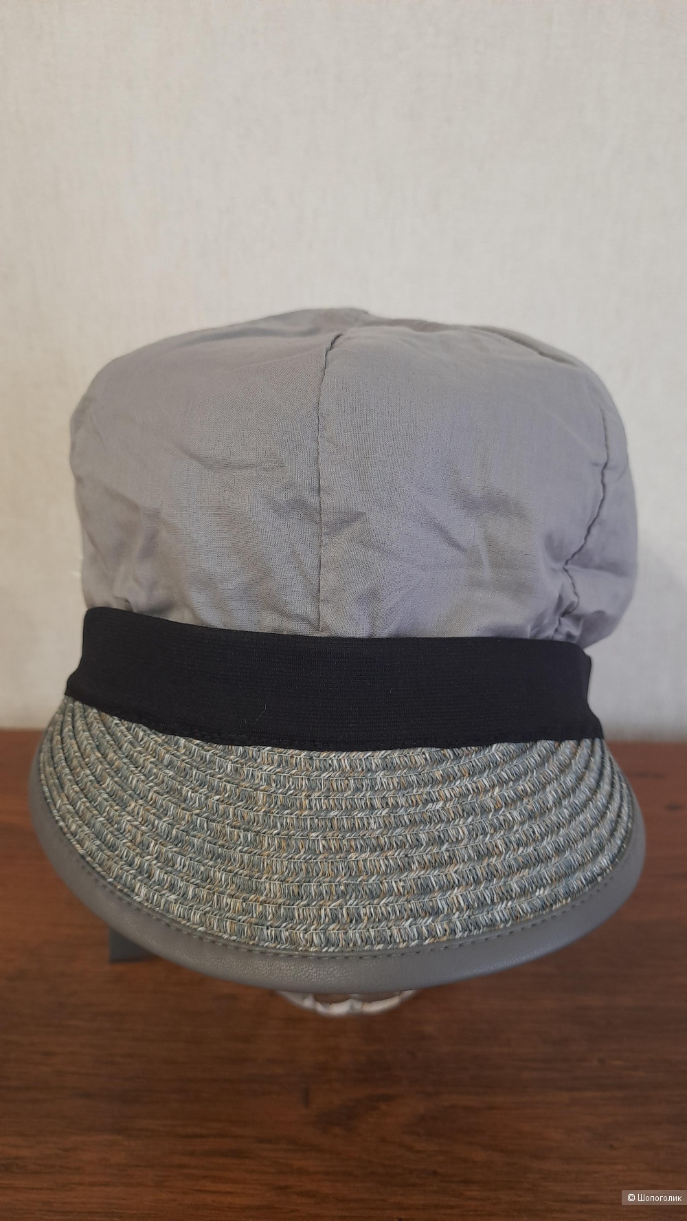 Шляпа-баллон от бренда «Seeberger», размер L