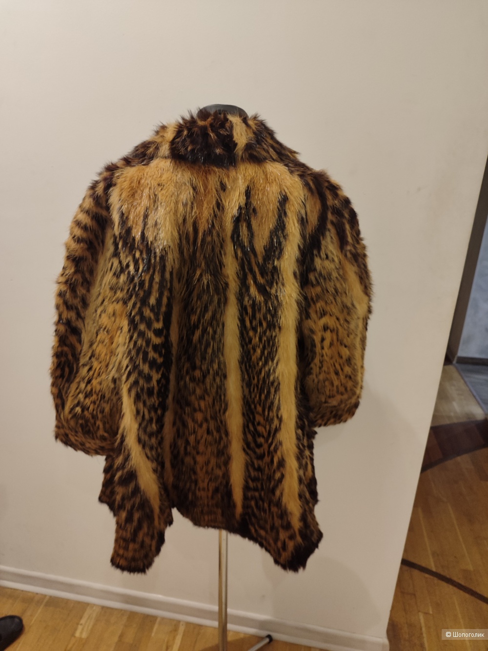 Шуба из натурального меха размер 48-52