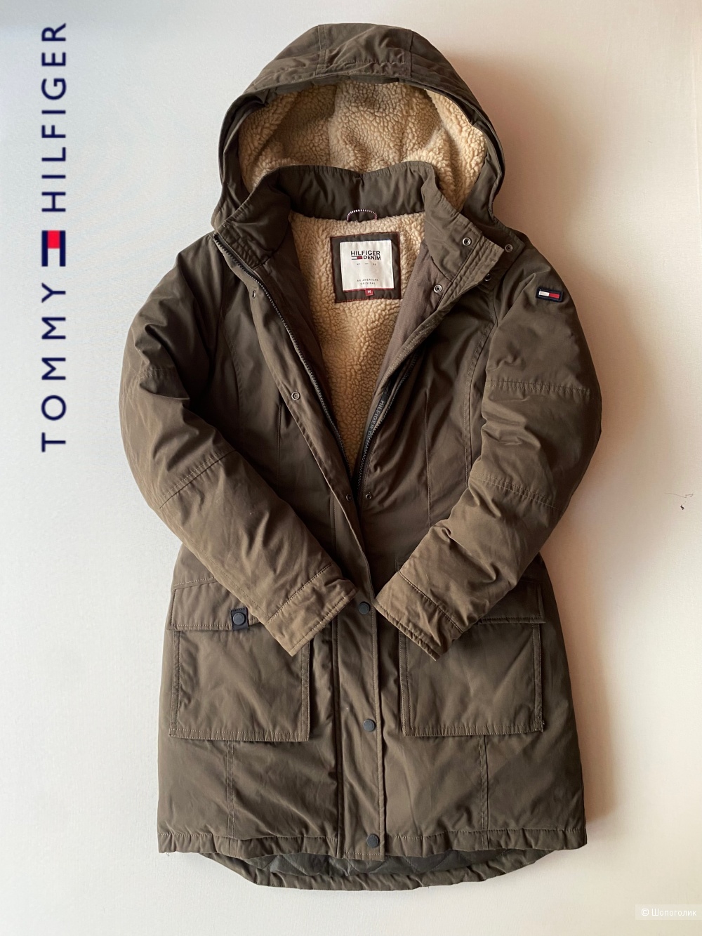 Парка Tommy Hilfiger p.S (42)