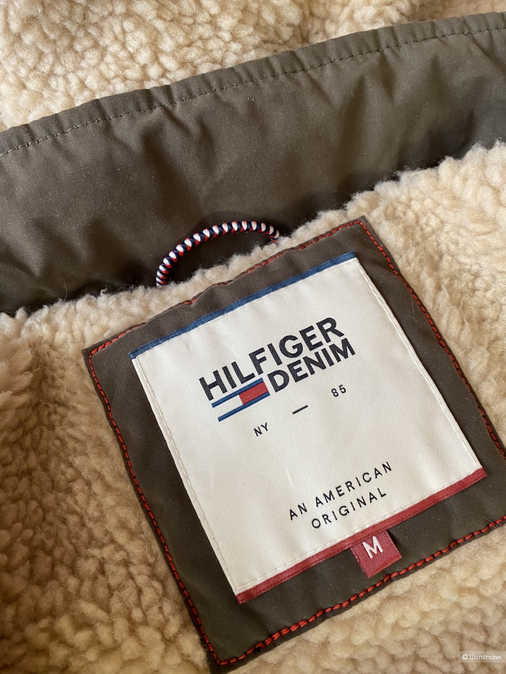 Парка Tommy Hilfiger p.S (42)