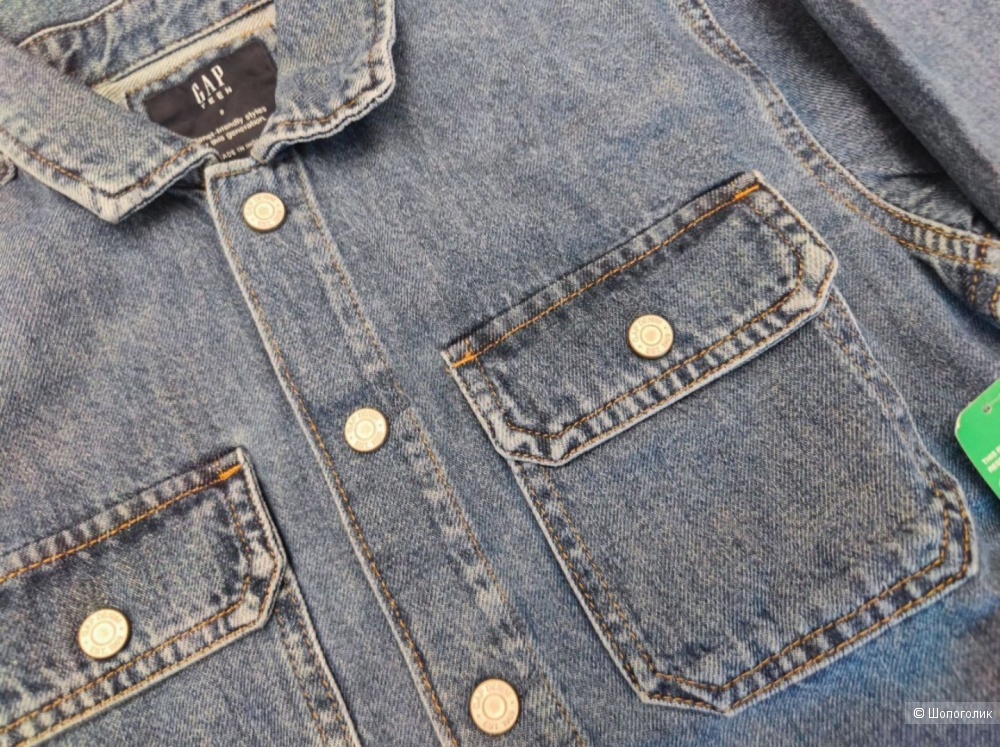Рубашка джинсовая Gap 8 лет