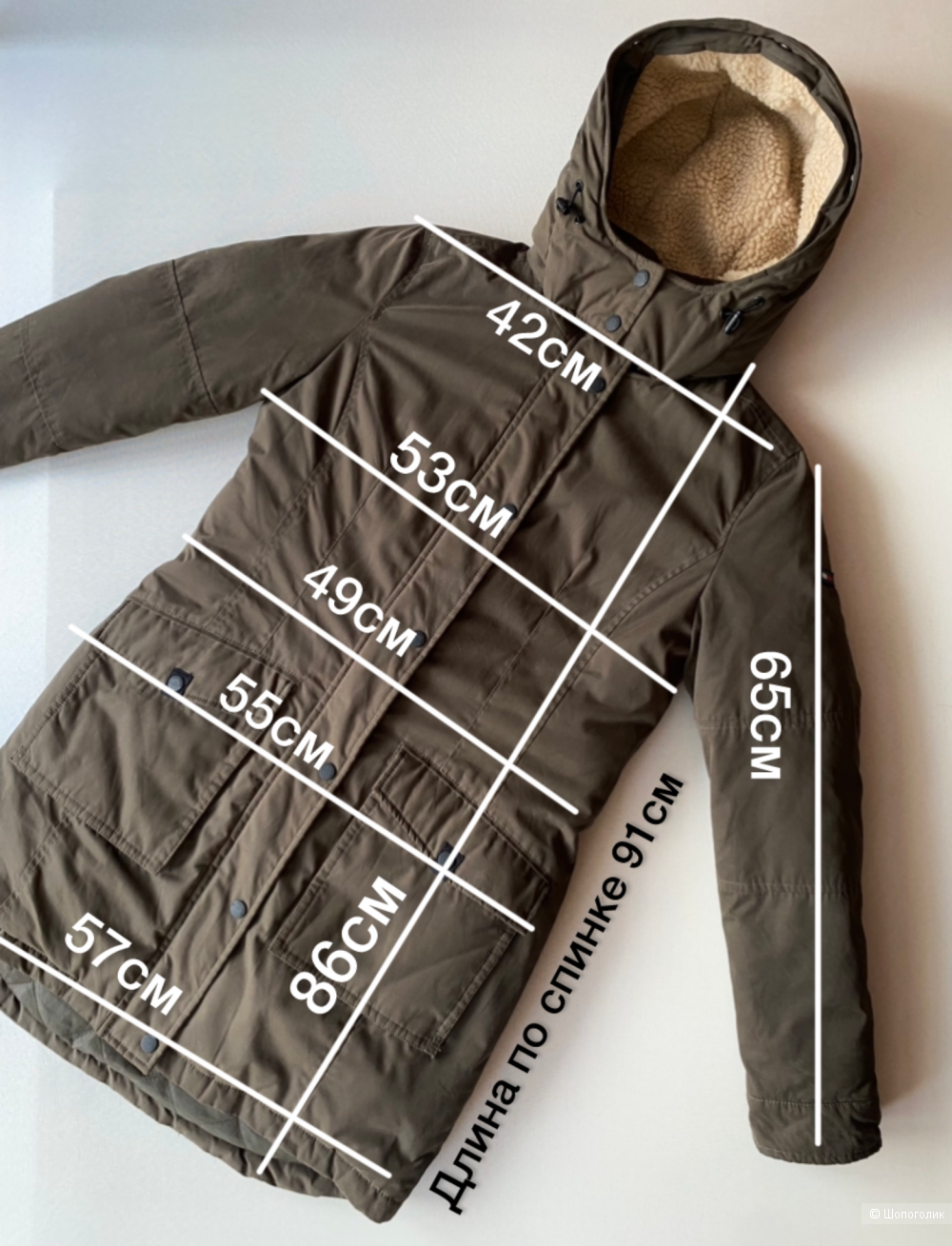 Парка Tommy Hilfiger p.S (42)