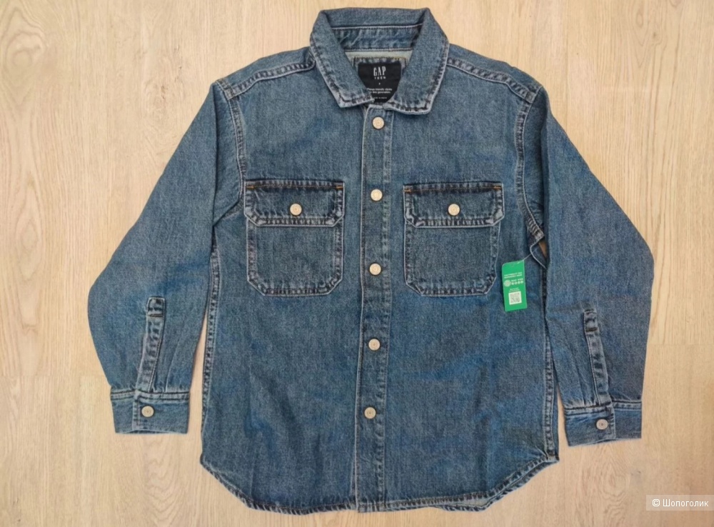 Рубашка джинсовая Gap 8 лет