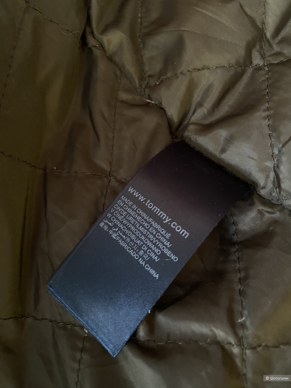 Парка Tommy Hilfiger p.S (42)