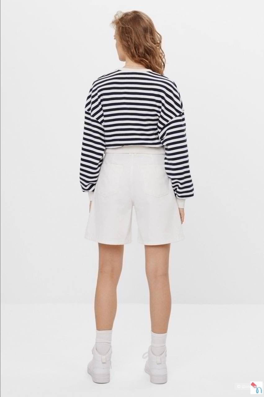 Свитшот/ тельняшка от Bershka, размер S.