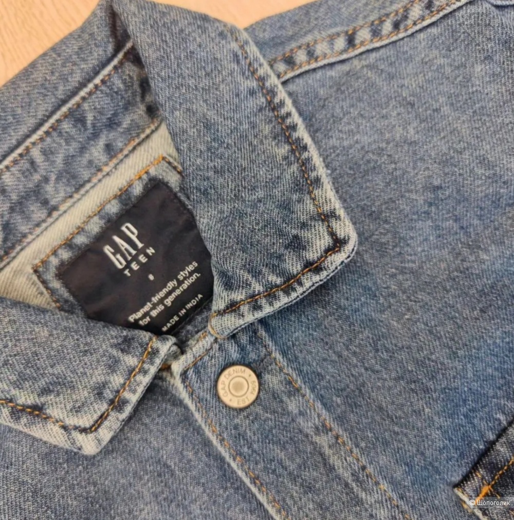 Рубашка джинсовая Gap 8 лет