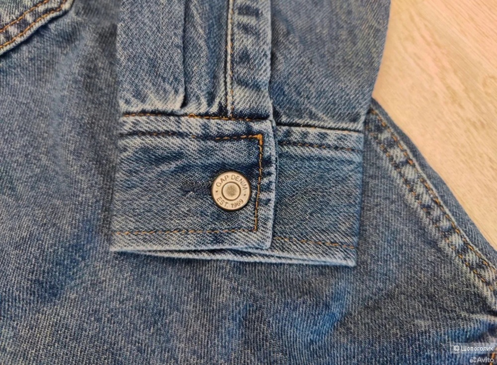 Рубашка джинсовая Gap 8 лет