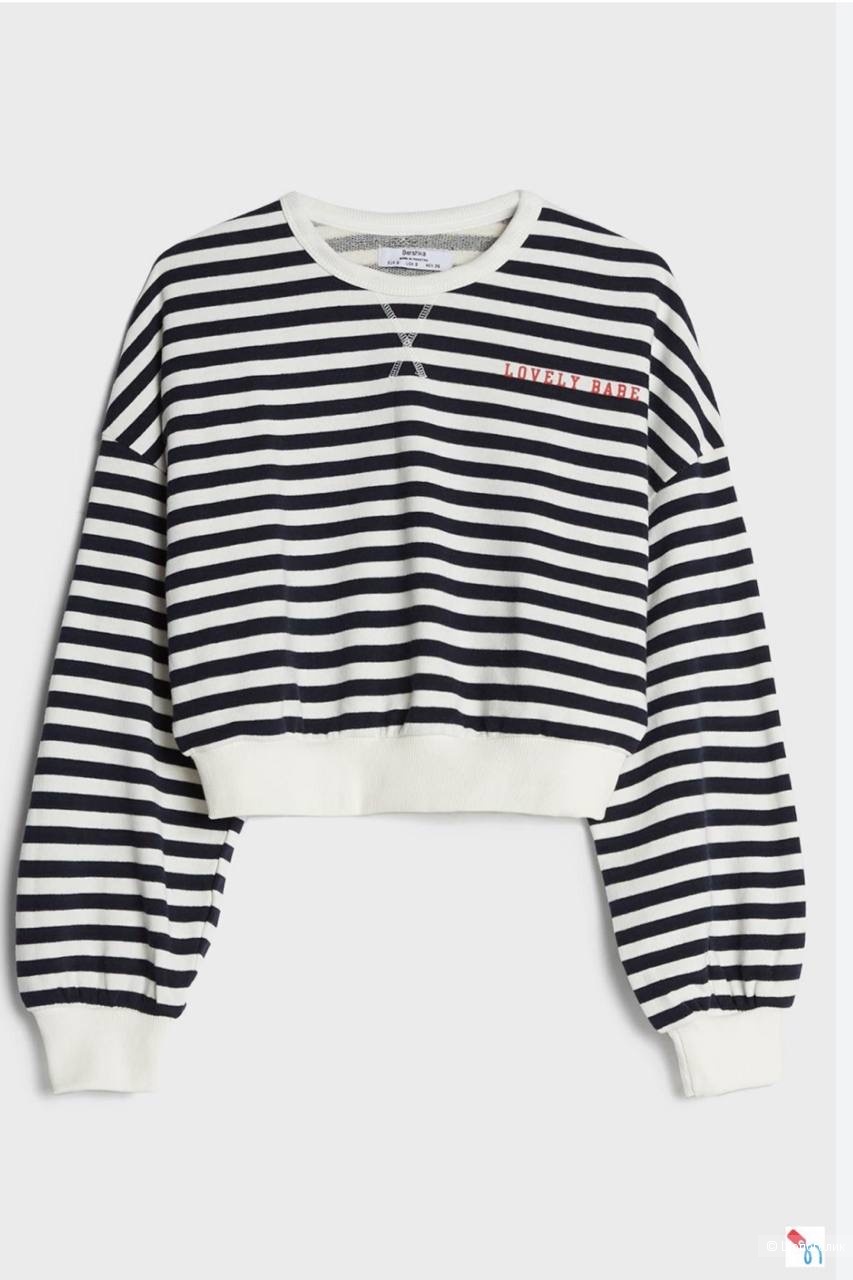 Свитшот/ тельняшка от Bershka, размер S.