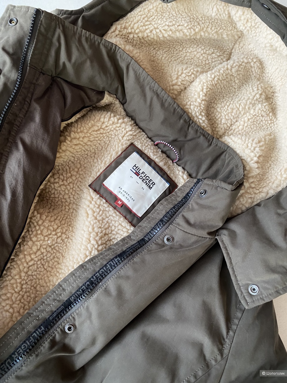 Парка Tommy Hilfiger p.S (42)