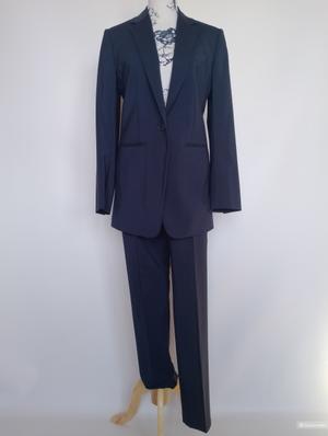 Костюм шерстяной брюки пиджак Max Mara , Fr40