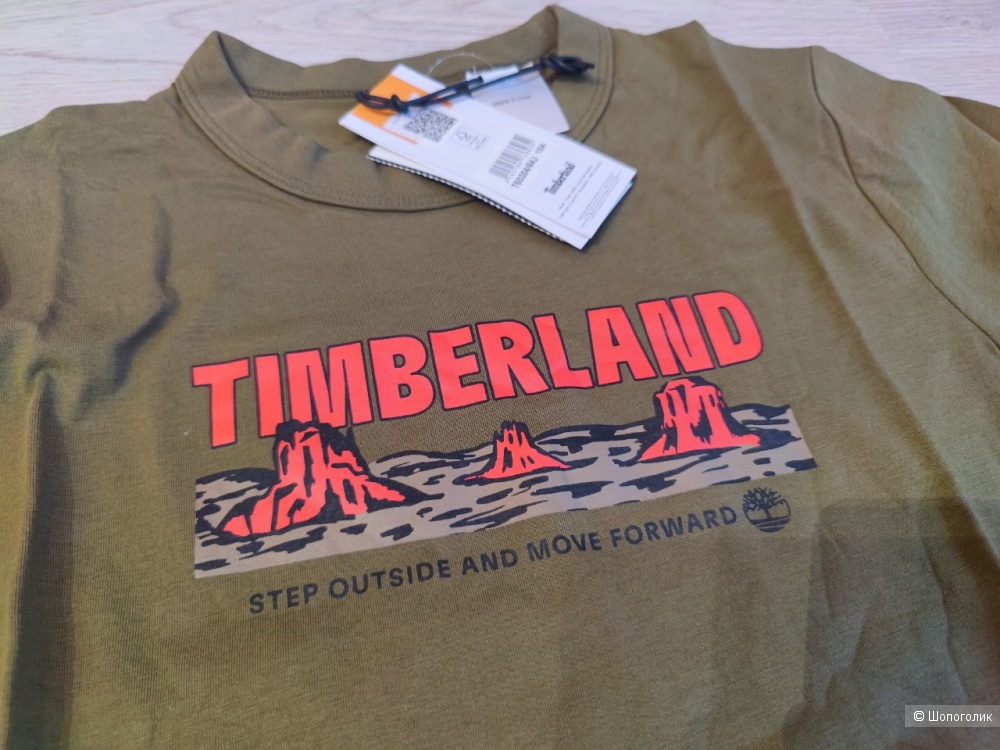 Лонгслив Timberland 10 лет