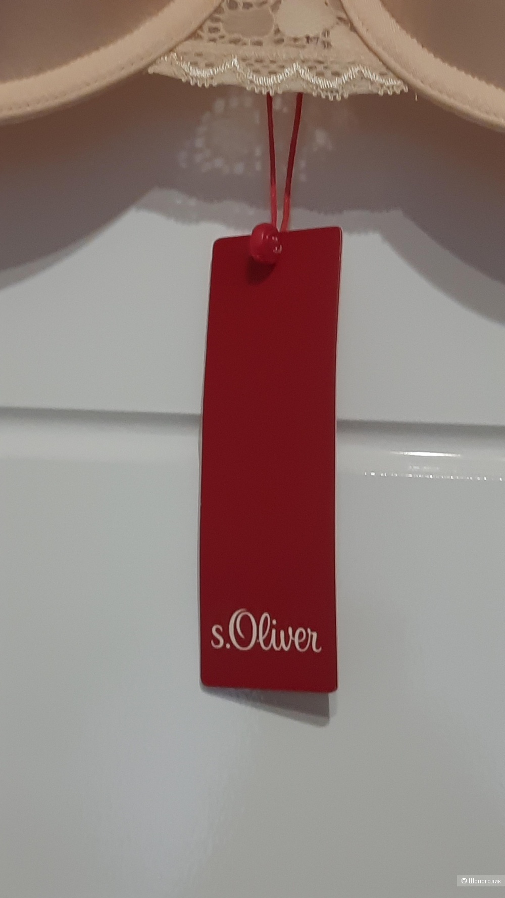 Футболка-бюстгальтер «s. Oliver bodywear» 95 С