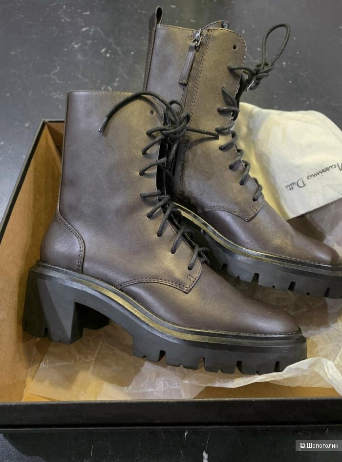 Ботинки Massimo Dutti размер 38