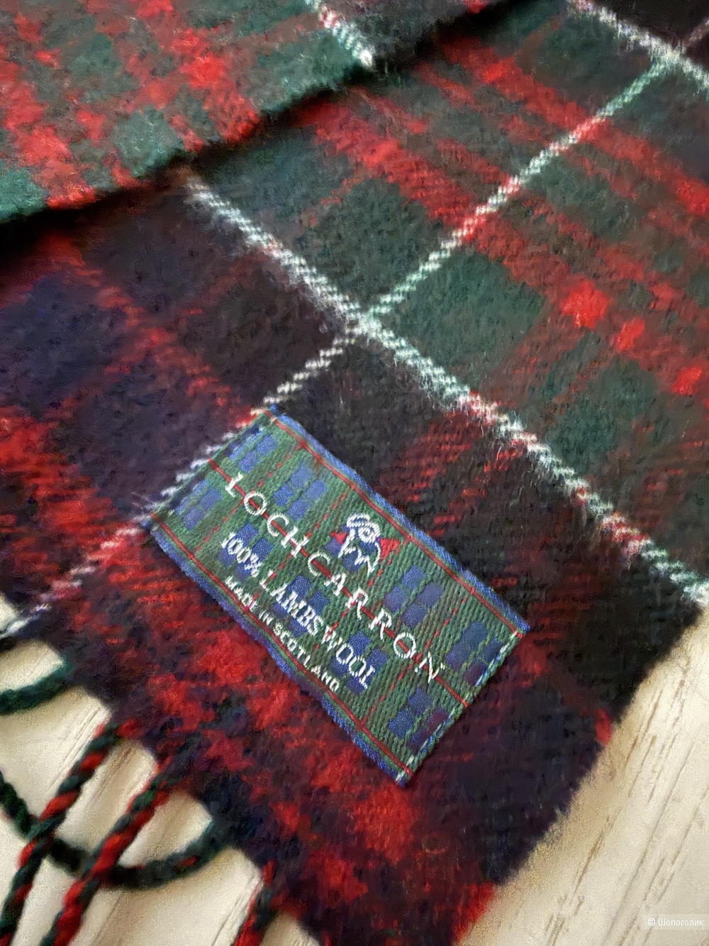 Шарф Lochgaroon размер L