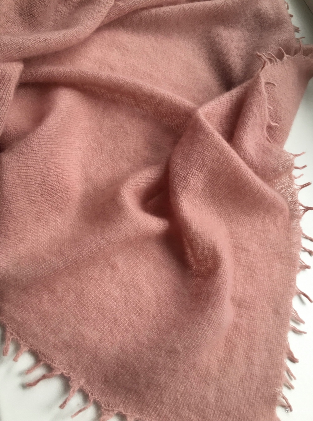 Палантин (шарф) Ahmaddy, размер 75*205 см.