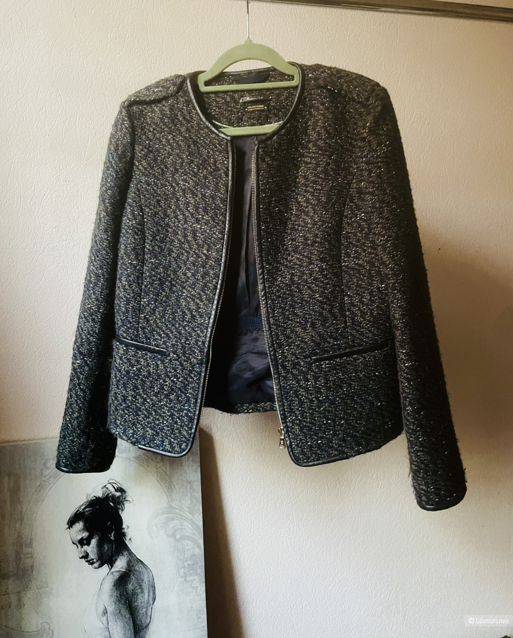 Жакет Massimo Dutti, размер 44-46
