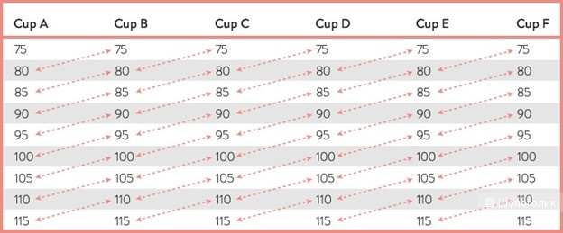 Футболка-бюстгальтер «s. Oliver bodywear» 95 С