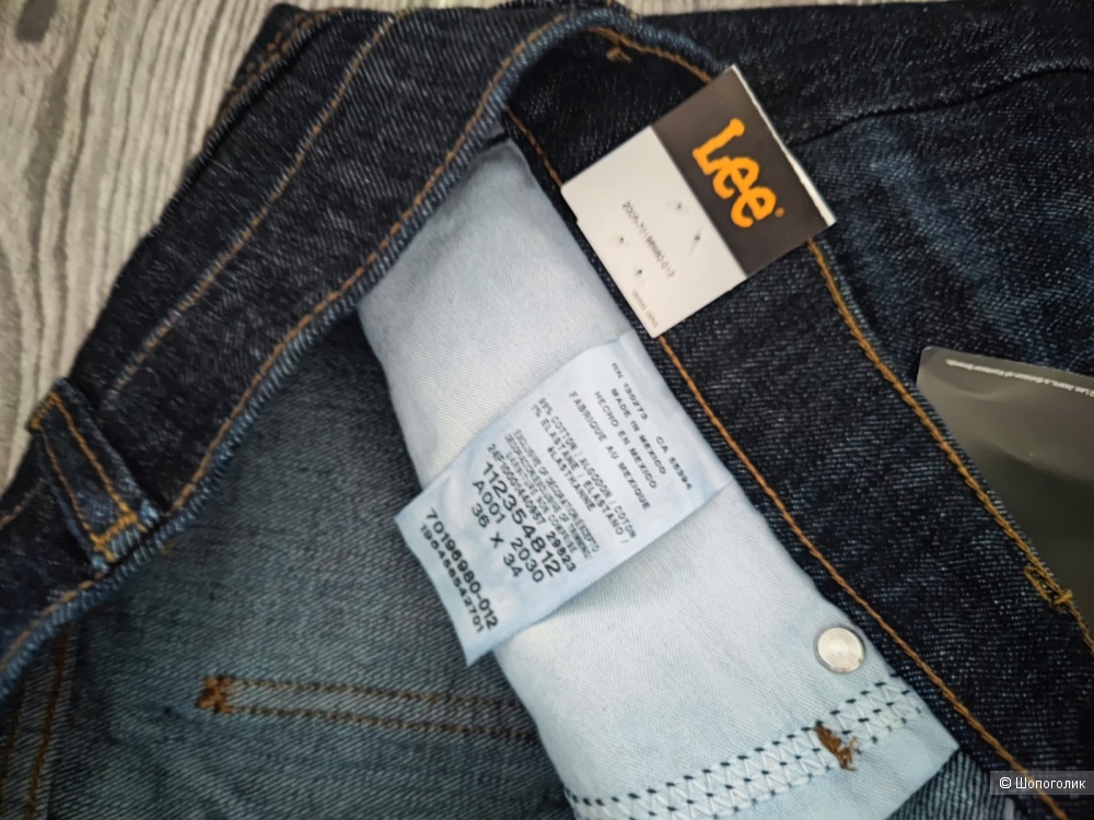 Джинсы Lee 36/34