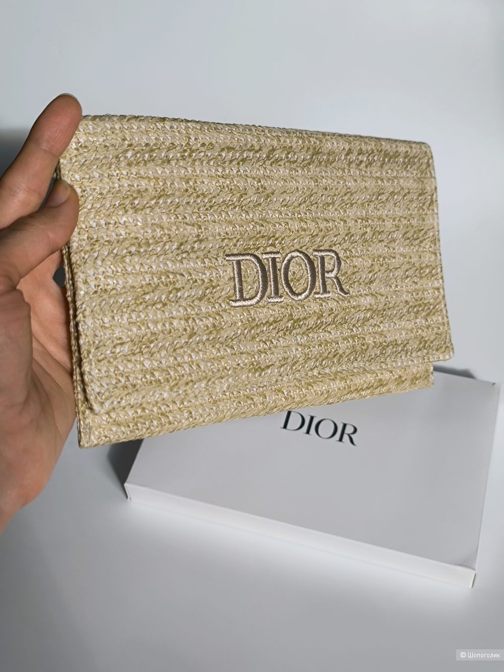 Косметичка клатч Dior