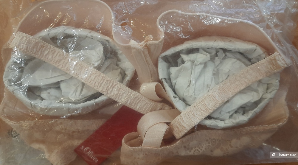 Футболка-бюстгальтер «s. Oliver bodywear» 95 С