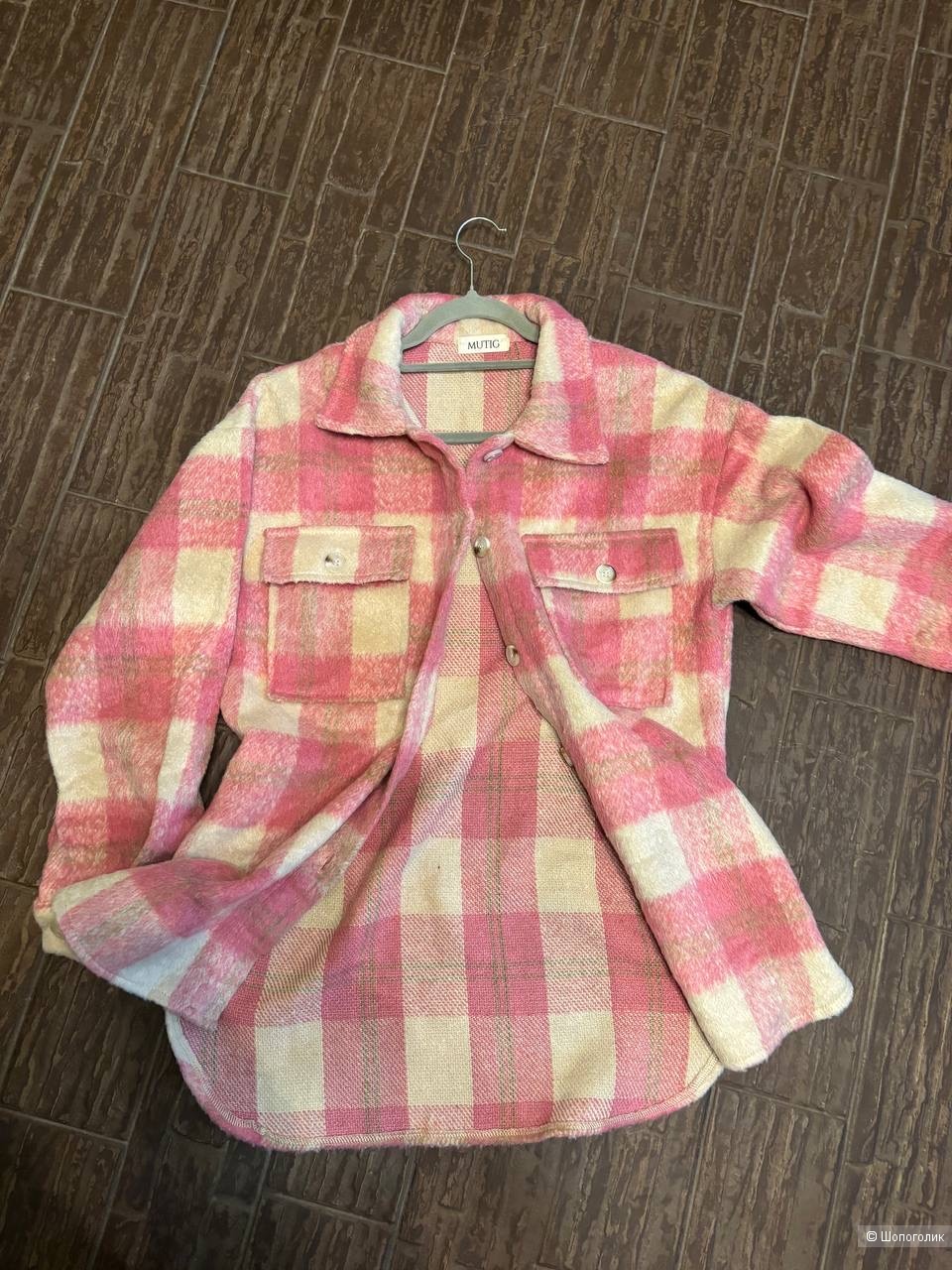 Куртка -рубашка от Mutig, размер 46/48